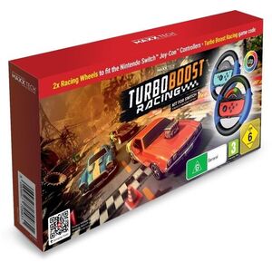Turbo Boost Racing + kiegészítő szett - PS5 kép