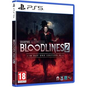 Vampire: The Masquerade - Bloodlines 2: Day One Edition - PS5 kép
