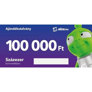 Alza.hu ajándékutalvány 100 000 Ft értékben kép