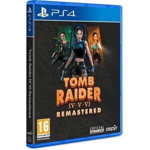 Tomb Raider IV-VI Remastered Starring Lara Croft - PS4 kép