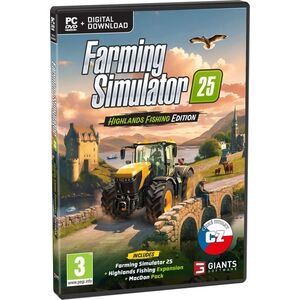 Farming Simulator 25: Highlands Fishing Edition kép