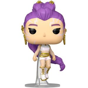 Funko POP! Kpop Demon Hunters - Rumi w/CH (Glow) kép