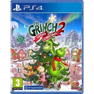 The Grinch 2: Saving Christmas - PS4 kép