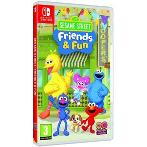 Sesame Street Friends and Fun - Nintendo Switch kép