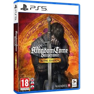 Kingdom Come: Deliverance Royal Edition - PS5 kép