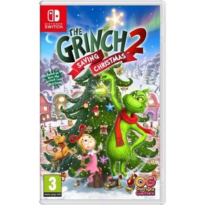 The Grinch 2: Saving Christmas - Nintendo Switch kép