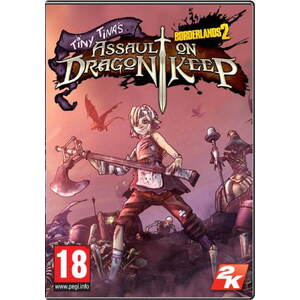 Borderlands 2 Tiny Tina’s Assault on Dragon Keep kép