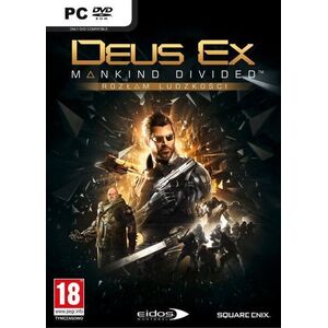 Deus Ex: Mankind Divided - PC DIGITAL kép