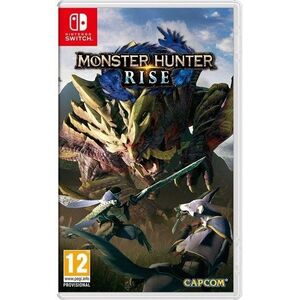 Monster Hunter Rise - Nintendo Switch kép