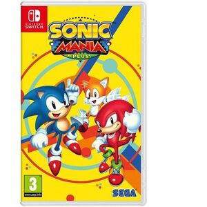 Sonic Mania Plus - Nintendo Switch kép