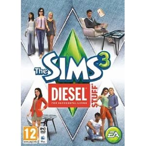 The Sims 3: Diesel Stuff - PC DIGITAL kép