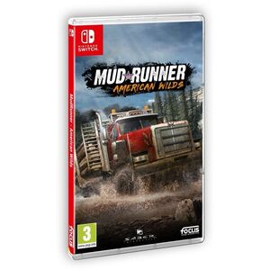 Spintires: MudRunner - American Wilds Edition - Nintendo Switch kép