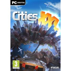 Cities XXL - PC DIGITAL kép