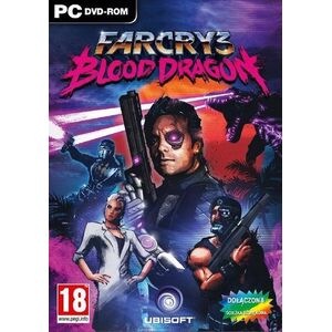 Far Cry 3 Blood Dragon - PC Digital kép