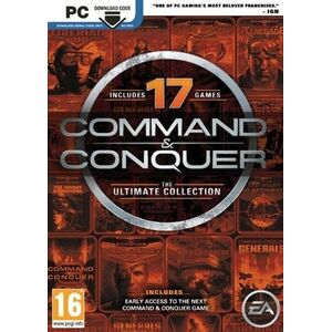 Command & Conquer The Ultimate Collection - PC DIGITAL kép