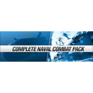 Complete Naval Combat Pack - PC Steam DIGITAL kép