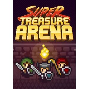 Super Treasure Arena - PC DIGITAL kép