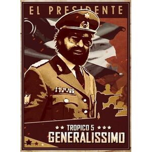 Tropico 5 - Generalissimo - PC DIGITAL kép