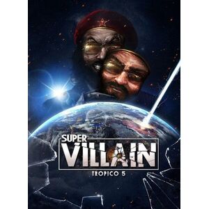 Tropico 5 - Supervillain - PC DIGITAL kép