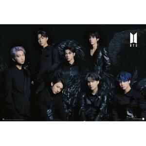 Grupo Erik BTS Black Wings kép