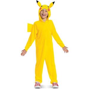 Pokémon Pikachu jelmez, 7 - 8 éves korig kép