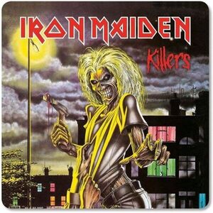 Logoshirt Iron Maiden: Killers - poháralátét kép