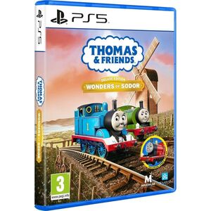 Thomas and Friends: Wonders of Sodor: Deluxe Edition - PS5 kép