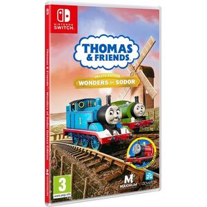Thomas and Friends: Wonders of Sodor: Deluxe Edition - Nintendo Switch kép