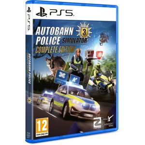 Autobahn - Police Simulator 3: Complete Edition - PS5 kép