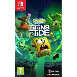 SpongeBob SquarePants: Titans of the Tide - Nintendo Switch kép