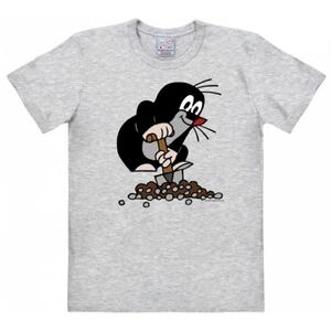 Logoshirt Kisvakond: Hill - férfipóló, L kép