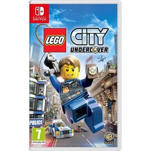 LEGO City: Undercover - Nintendo Switch (Code in Box) kép