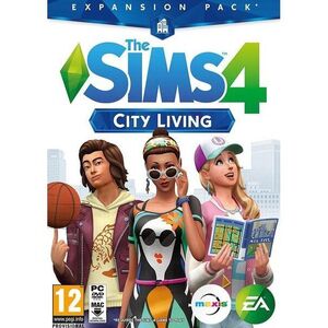 The Sims 4 City Living (PC) DIGITAL kép