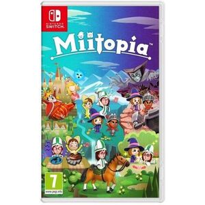 Miitopia - Nintendo Switch kép