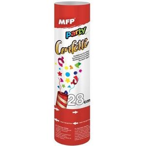 MFP Kilőhető konfetti 28 cm papír - levegő kép