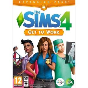 The Sims 4: Get To Work - PC PL DIGITAL kép