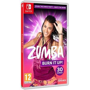 Zumba Burn It Up! - Nintendo Switch kép