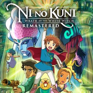 Ni no Kuni: Wrath of the White Witch Remastered + BONUS - PC DIGITAL kép