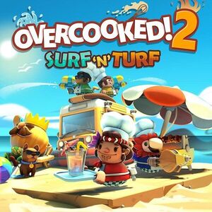Overcooked! 2 Surf and Turf - PC DIGITAL kép