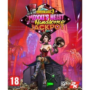 Borderlands 3 Moxxi's Heist of the Handsom Jackpot DLC - PC DIGITAL kép