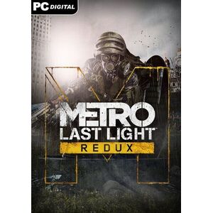 Metro Last Light Redux - PC DIGITAL kép