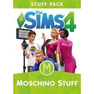 The Sims 4: Moschino Stuff - PC DIGITAL kép