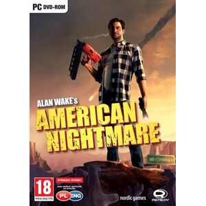 Alan Wake's American Nightmare - PC DIGITAL kép