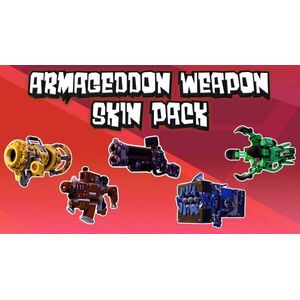Worms Rumble - Armageddon Weapon Skin Pack - PC DIGITAL kép