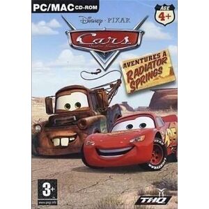 Disney Pixar Cars: Radiator Springs Adventures - PC DIGITAL kép