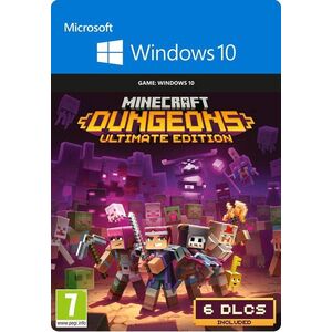 Minecraft Dungeons: Ultimate Edition - Windows 10 Digital kép