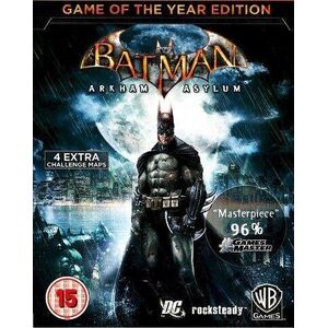 Batman: Arkham Asylum Game of the Year Edition - PC DIGITAL kép
