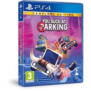 You Suck at Parking: Complete Edition - PS4 kép