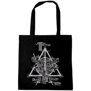 Logoshirt Harry Potter Bevásárlótáska - A Halál ereklyéi kép