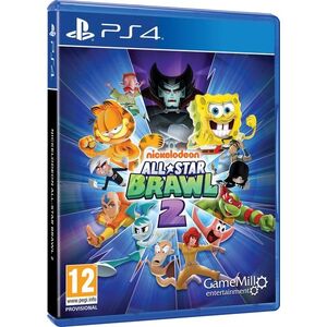 Nickelodeon All-Star Brawl 2 - PS4 kép